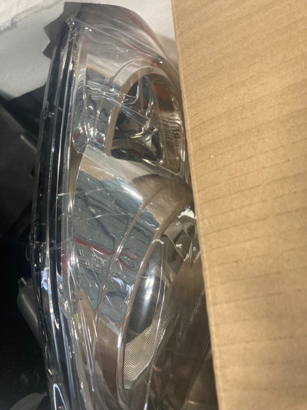Photo 1 of AXLAHA 2006-2008 Dodge Ram Headlights Assembly for 2006 2007 2008 Dodge Ram 1500/2006 2007 2008 2009 Dodge Ram 2500 3500 Chrome Housing Amber Reflector Replacement Driver and Passenger Side A-Chrome Housing Amber Reflector