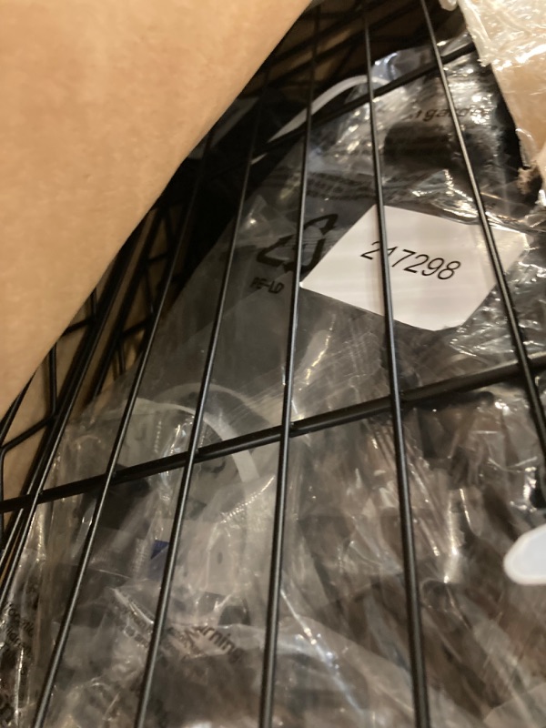 Photo 1 of VIPEK V5 Portable Closet Wardrobe Heavy Duty Clothes Rack, Freestanding Closet Metal Clothing Rack with 4 Hang Rods & 8 Shelves, Adjustable Custom Closet Rack, 56.7" Lx15.7 Wx76.4 H, Black (Medium) V5 Medium Black