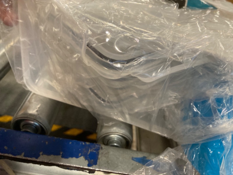 Photo 1 of PLASTIC HOUSE Large Cereal Containers Storage Set Dispenser Approx. 4L FITS FULL STANDARD SIZE CEREAL BOX, Airtight Cereal Container Set For Maximum Freshness, BPA-FREE Large Cereal Storage Container