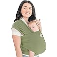 Photo 1 of KeaBabies Baby Wrap Carrier - All in 1 Original Breathable Baby Sling, Lightweight,Hands Free Baby Carrier Sling, Baby Carrier Wrap, Baby Carriers for Newborn, Infant,Baby Wraps Carrier (Dusty Olive)
