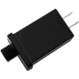 Photo 1 of E-outstanding Replacement Inflatable Adapter 12V 1A Transformer Plug for String Light Fountain Lights, Power Supply 100-240V 50/60hz for LED Light, outdoor Inflatable decorations Black
