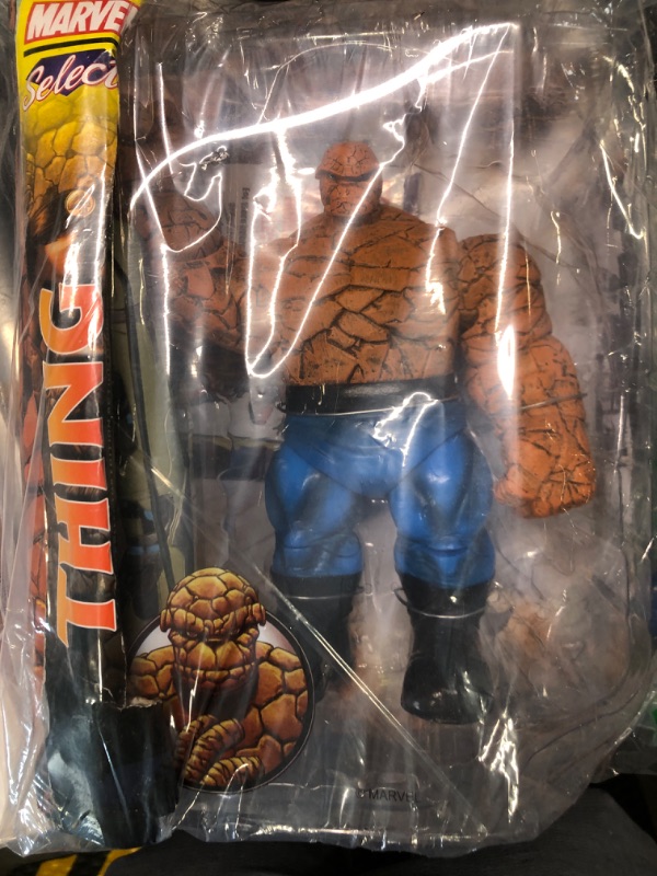 Photo 1 of Diamond Select Marvel Select: Thing Action Figure