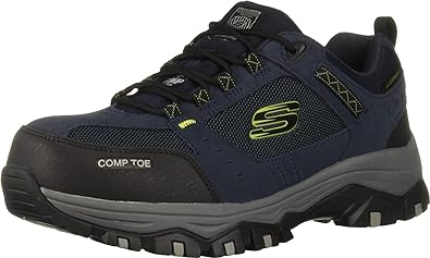 Photo 1 of **LIKE NEW**Skechers Men's Greetah Construction Shoe MEN'S 8.5