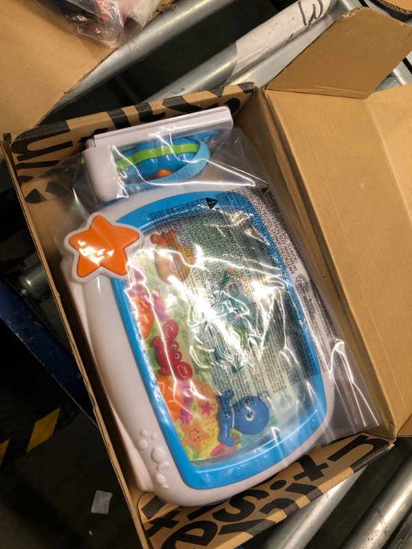 Photo 1 of Baby Einstein Sea Dreams Soother Musical Crib Toy and Sound Machine, Newborns Plus