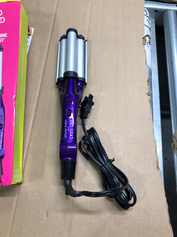 Photo 2 of **LIKE NEW**Bed Head Wave Artist Deep Waver, Multicolor
