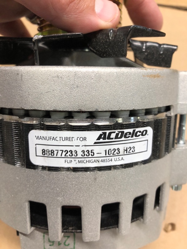 Photo 1 of ACDelco Gold 335-1023 Alternator