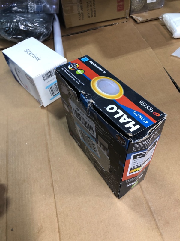 Photo 1 of TDLOL 1 Pack Recessed Lighting 6 Inch with Junction Box, 12W 120W Eqv Recessed Lighting, LED Ceiling Light, Dimmable Can Lights, 5000K Daylight White 1050LM High Brightness Recessed Lights - ETL 6 Inch 5000K