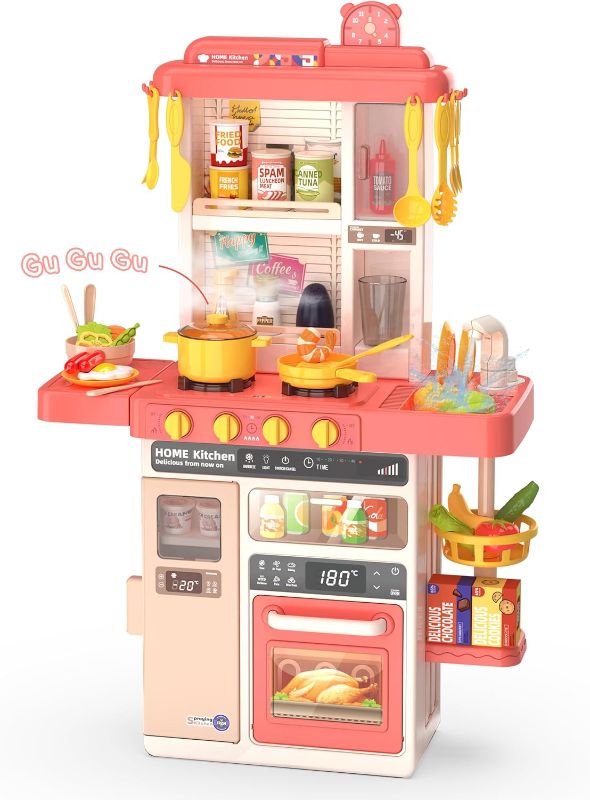 Photo 1 of **STOCK NOT EXACT**Kids Play Kitchen Playset for Toddlers Girls