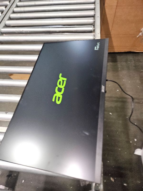 Photo 1 of Acer SH242Y Ebmihx 23.8" FHD 1920x1080 Home Office Ultra-Thin IPS Computer Monitor AMD FreeSync 100Hz Zero Frame Height/Swivel/Tilt Adjustable Stand Built-in Speakers HDMI 1.4 & VGA Port FHD 23.8-inch