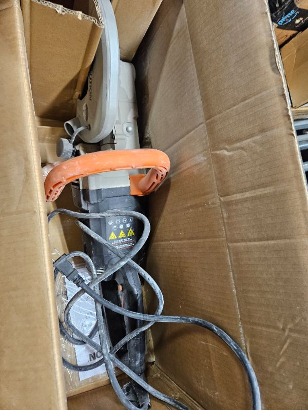 Photo 2 of *USED**Evolution R230DCT - 9 in Concrete Saw (Aka Circular Saw, Angle Grinder, Chop Saw, Cut Off Saw, Demo Saw, Disc Cutter, Power Cutter) - 15A Motor, No Gas - 3-1/2 In Cut - Incl Diamond Masonry Blade