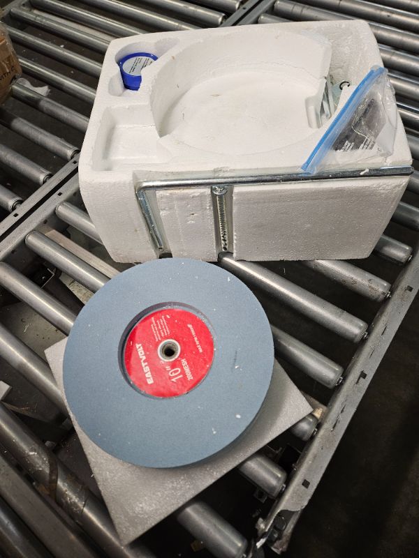 Photo 1 of Eastvolt 10 Inch Variable-Speed Wet Sharpener, 90-150RPM Variable Speed Wet Grinding Machine for Household Knives and Woodworking Tools