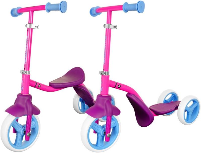 Photo 1 of **LIKE NEW**Swagtron K2 Three-Wheel Transforming Scooter & Balance Trike, 2-in-1 Adjustable Ride-On for Kids Age 2-5
