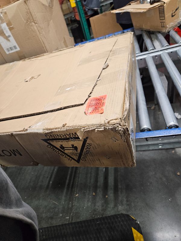 Photo 1 of **GOOD USED*RHYTHM FUN Walking Pad Treadmill,Under Office Desk Treadmill,Portable Treadmills for Home,Running,Jogging,Width Belt Walking Treadmill,Led Display,Remote Control,Capacity 265lbs Black