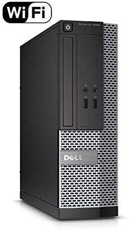 Photo 3 of **used***DELL Optiplex 3020 SFF Slim Desktop Computer, Intel Core i3 4130 3.40 GHz, 4GB RAM, 500GB HDD, DVDRW, USB 3.0, Windows 10 Pro 64 Bit