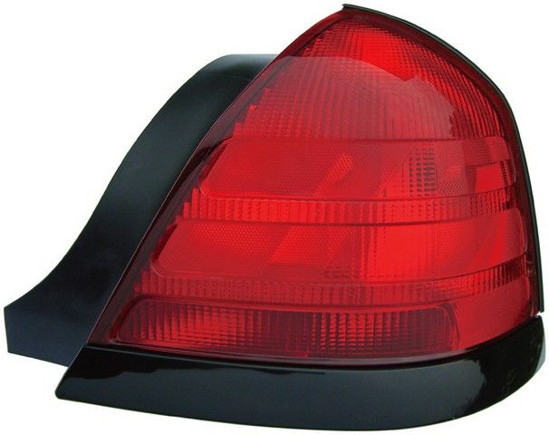 Photo 1 of Dorman 1611588 Passenger Side Tail Light Assembly for Specific Ford Models Fits Select: 2000-2007 FORD CROWN VICTORIA
