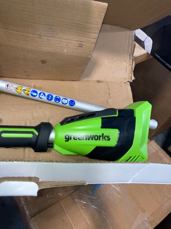 Photo 5 of **GOOD USED**Greenworks PS40B210 8-Inch 40V Cordless Pole Saw, 