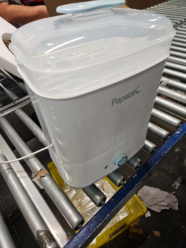 Photo 1 of **LIKE NEW**Papablic Baby Bottle Electric Steam Sterilizer and Dryer