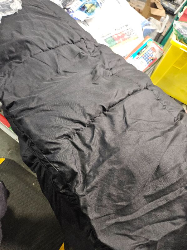 Photo 1 of **LIKE NEW**Utopia Bedding All Season 250 GSM Comforter - Soft Down Alternative Comforter - Plush Siliconized Fiberfill Duvet Insert - Box Stitched (Full/Queen, Black) Black Queen