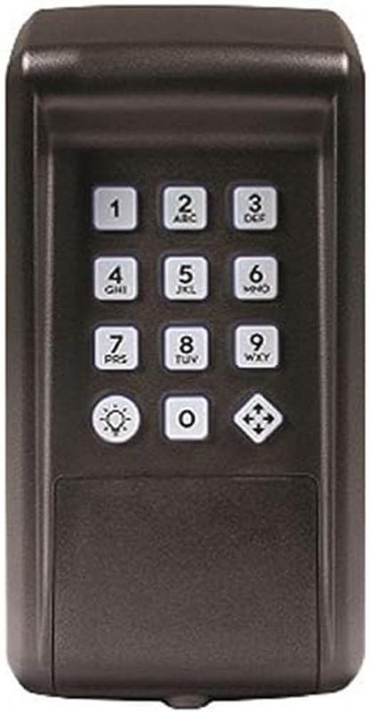 Photo 1 of **LIKE NEW**Mighty Mule MMK200 MMK201 Digital Wireless Keypad, ?10 x 5.5 x 2.75 inches, Black
