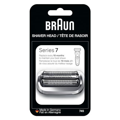 Photo 1 of Braun Series 7 Electric Shaver Replacement Head, Easily Attach Your Shaver Head for a Shave as Efficient as Day One, Compatible with New Generation Se
