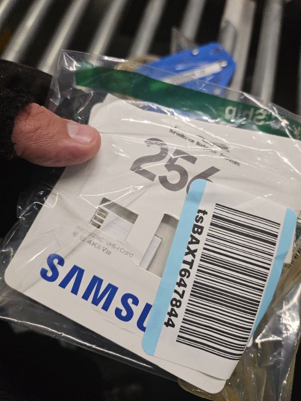Photo 1 of **GOOD USED**SAMSUNG PRO Endurance 256GB MicroSDXC Memory Card with Adapter for Dash Cam, Body Cam, and security camera – Class 10, U3, V30 (?MB-MJ256KA/AM) New 256 GB