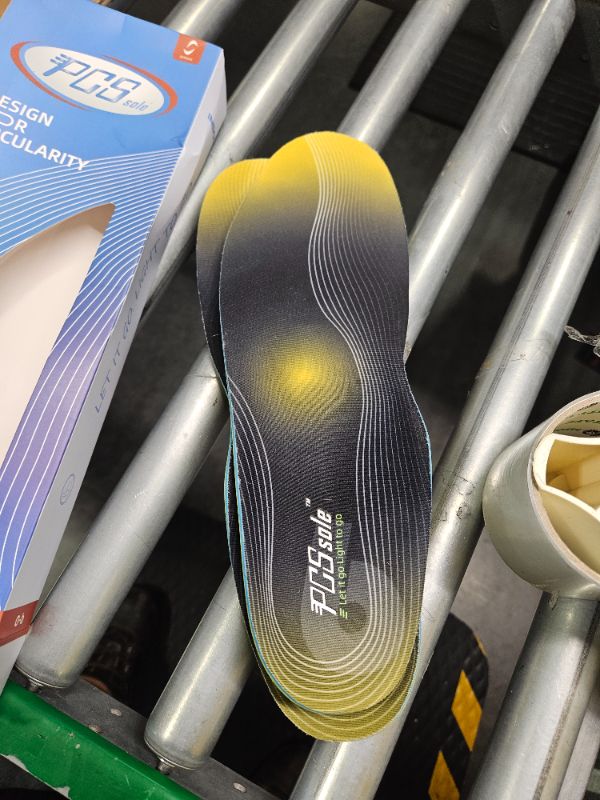 Photo 1 of PCSsole Plantar Fasciitis Insoles - 220+lbs Heavy Duty High Arch Support Inserts Comfort Arch Support Insoles with Shock Absorbing Gel - Flat Feet - Orthotic Foot Pain Relief Insoles for Men Women
