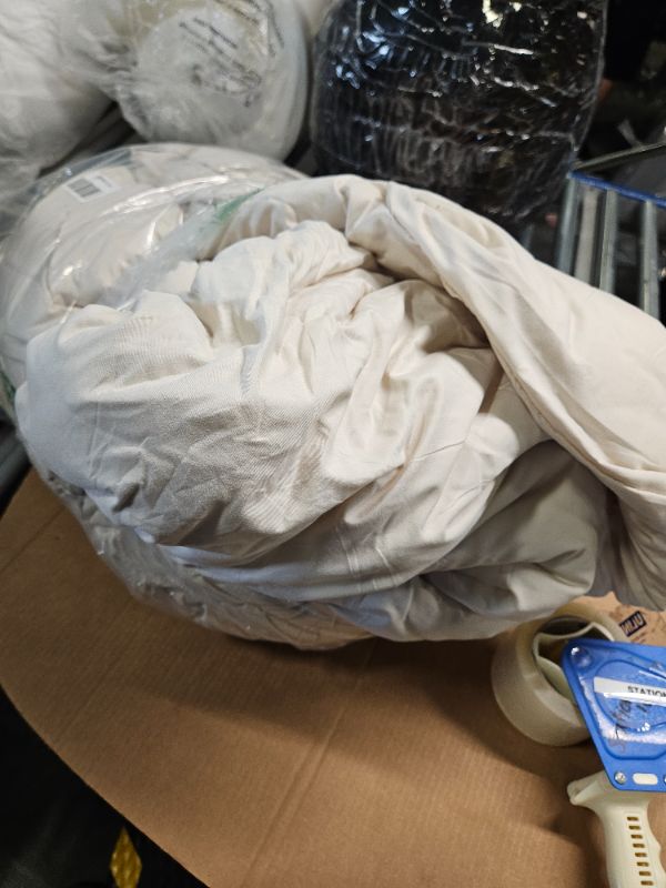 Photo 1 of **LIKE NEW**BEIGE COMFORTER
