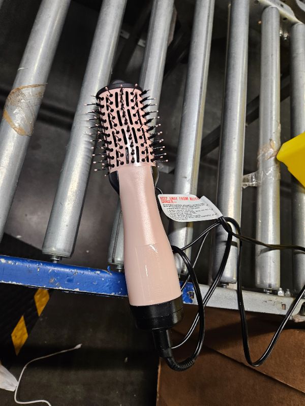 Photo 1 of **LIKE NEW**INFINITIPRO BY CONAIR The Knot Dr. All-in-One MINI Oval Dryer Brush, Hair Dryer & Volumizer, Hot Air Brush Hot Air Brush Mini Oval Dryer Brush