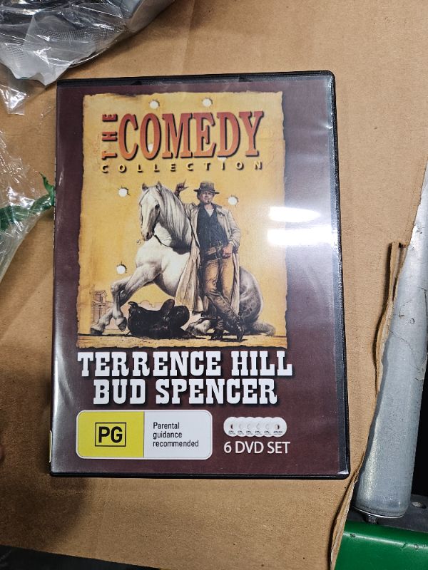 Photo 2 of **GOOD USED**Terence Hill & Bud Spencer: The Comedy Collection