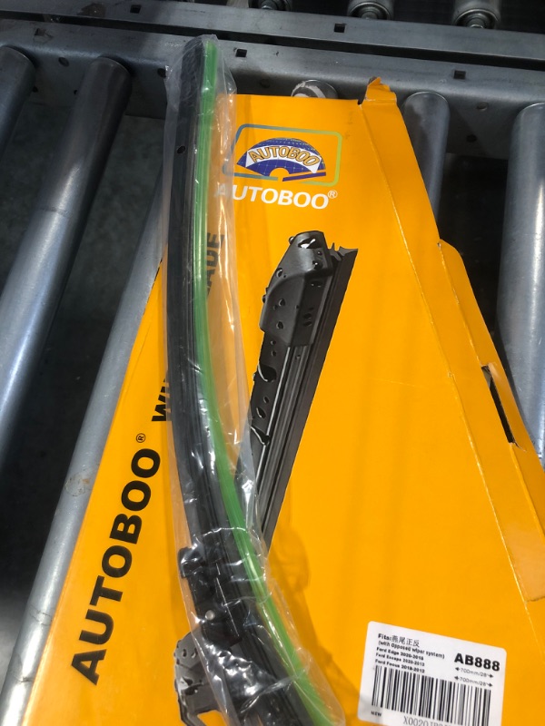 Photo 1 of AUTOBOO Replacement for 2013-2020 Ford Escape Edge Focus 13-19 Fusion 28"+28" Pinch Tab Windshield Wiper Blade Set-Factory OE Style