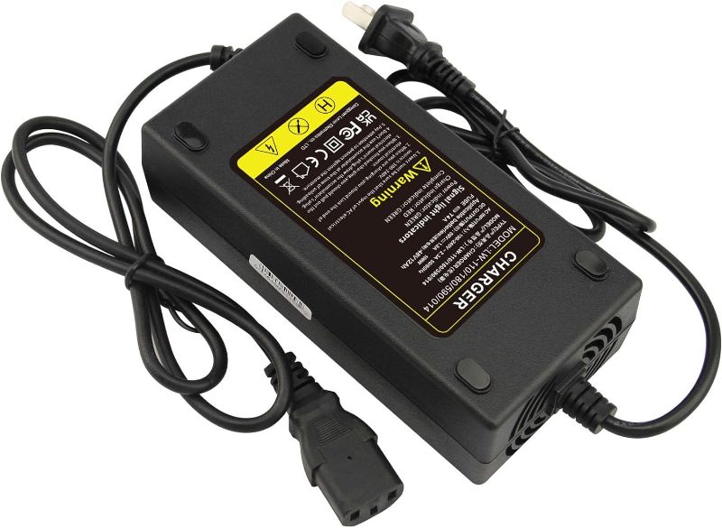 Photo 1 of Fancy Buying 48V 12AH Lead Acid Battery Charger for Electric Bicycle Motor Bike - 3 Holes Plug AC Adapter