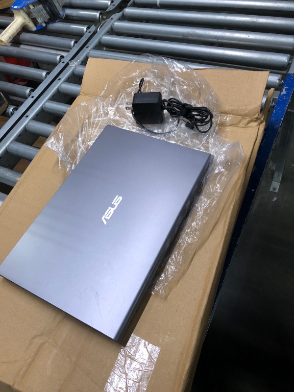 Photo 5 of ASUS VivoBook 15 Thin and Light Laptop, 15.6” HD Display, Intel Celeron N4020 Processor, 4GB DDR4 SO-DIMM, 1TB SATA 5400RPM 2.5" HDD, Windows 10 Home, Slate Grey, R565MA-RB05 Celeron N4020 4 GB 1 TB