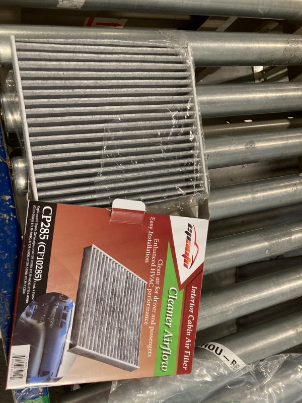 Photo 3 of EPAuto CP285 (CF10285) Premium Cabin Air Filter includes Activated Carbon