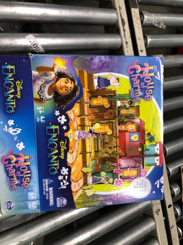 Photo 1 of Disney Encanto, House of Charms Cute Easy Family Board Game with Magic Tokens Based on The Movie, for Kids Ages 5 and up