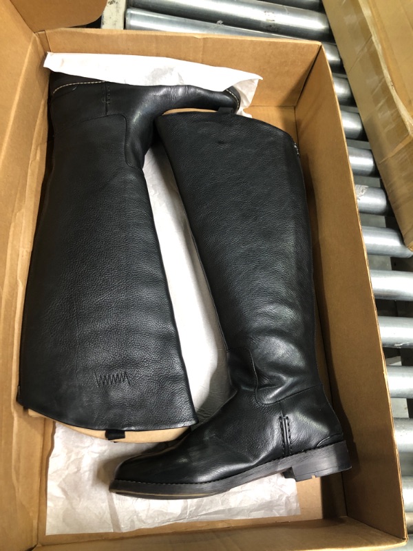 Photo 3 of Franco Sarto Womens Meyer Knee High Flat Boots