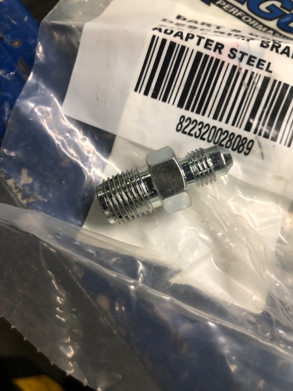 Photo 1 of Fragola -3AN x 1/2-20 I.F. Brake Adapter - Steel