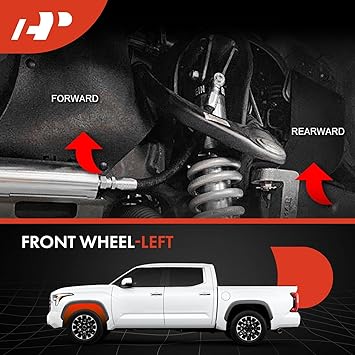 Photo 1 of A-Premium Splash Guards Fender Liner Shields Compatible with Toyota Tundra Sequoia 2007-2020 Front and Rear 4-PC Set