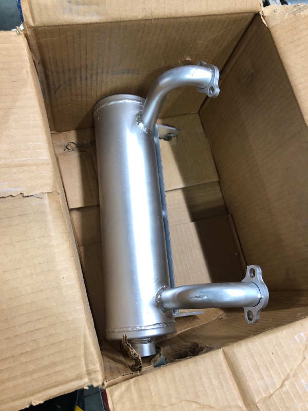 Photo 1 of High Mount Muffler 49070-0877 Compatible with 726cc Kawasaki 730V 691V 651V Models