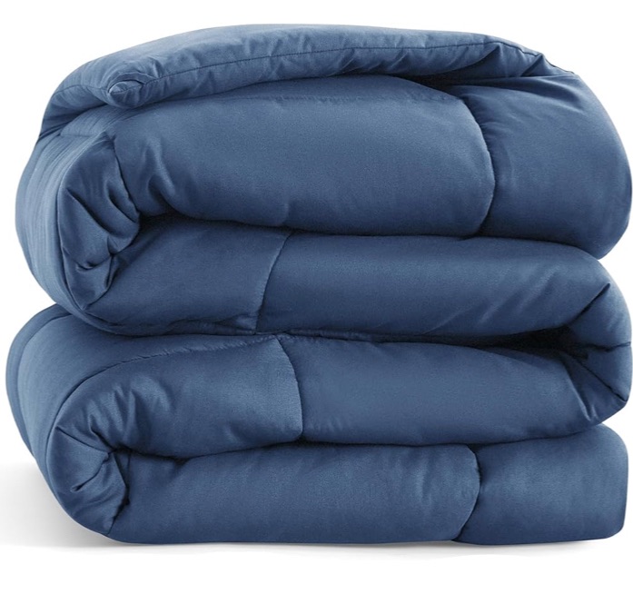 Photo 1 of Bedsure Queen Comforter Duvet Insert - Quilted Royal Blue, All Season Down Alternative Queen Size Bedding Comforter with Corner Tabs