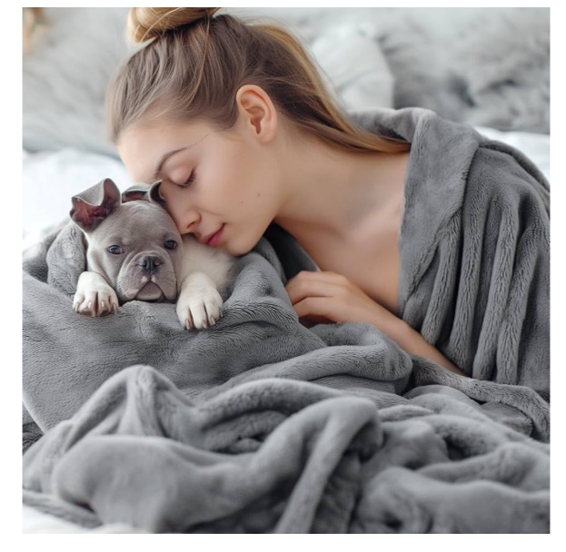 Photo 1 of Bedsure Fleece Blankets Twin Size Grey - 300GSM Lightweight Plush Fuzzy Cozy Soft Twin Blanket for Bed, Sofa, Couch, Travel, Camping, 60x80 inches