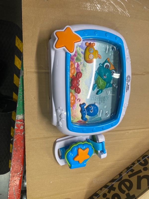 Photo 3 of Baby Einstein Sea Dreams Soother Musical Crib Toy and Sound Machine, Newborns Plus