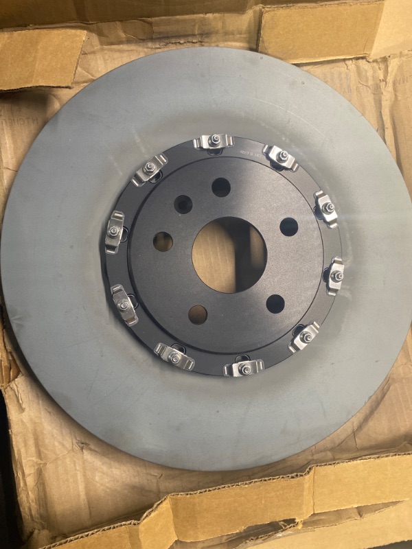 Photo 1 of GM Genuine Parts 177-1247 Front Disc Brake Rotor