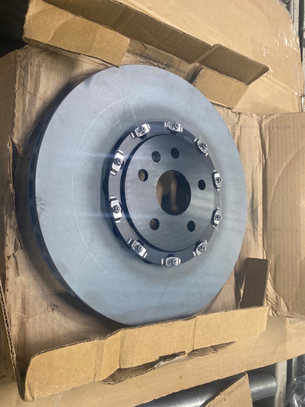 Photo 1 of GM Genuine Parts 177-1247 Front Disc Brake Rotor
