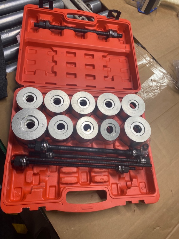 Photo 1 of DAYUAN 27pc Universal Press and Pull Sleeve Kit Bush Bearing Removal Insertion Tool Set
