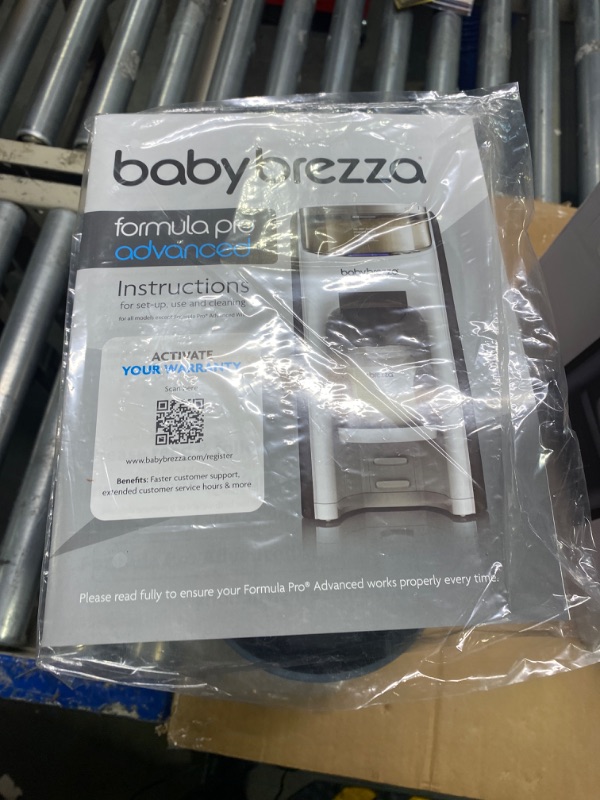 Photo 3 of Baby Brezza Formula Pro Advanced Formula Advanced, Slate