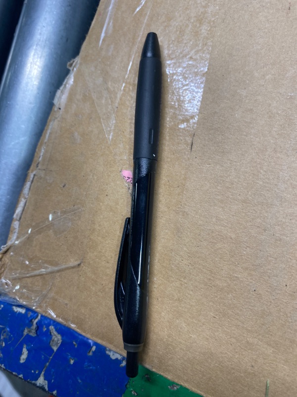 Photo 1 of Pentonic BR-T Retractable Ballpoint Pens, 18 Count, Black Ink, 0.7 mm Fine Point, Smooth Writing For Journaling, Office & School (PEN12124)