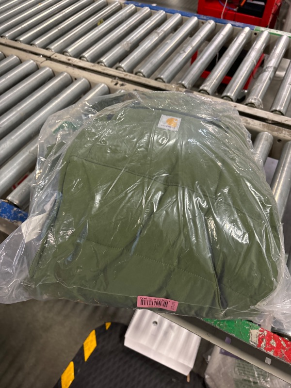 Photo 1 of Carhartt Men's Montana Loose Fit Insulated Jacket X-Large Tall Chive
