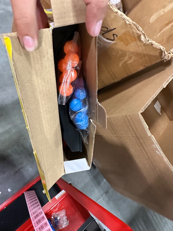 Photo 1 of 3 otters Basketball Shooting Game, 29PCS Tabletop Game Set Desktop Toys Arcade Basketball Game for Kids Adults Game Sports Favors Stress Relief