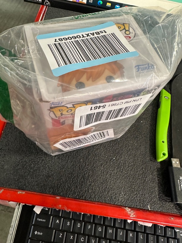 Photo 1 of Funko Pop Bundle Bleach Ichigo Bankai Tensa Zangetsu Vinyl Figure Common + Chase (AAA Anime Exclusive) AAA Anime Bundle