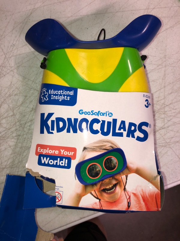 Photo 2 of Educational Insights GeoSafari Jr. Kidnoculars, Binoculars for Toddlers & Kids, Ages 3+